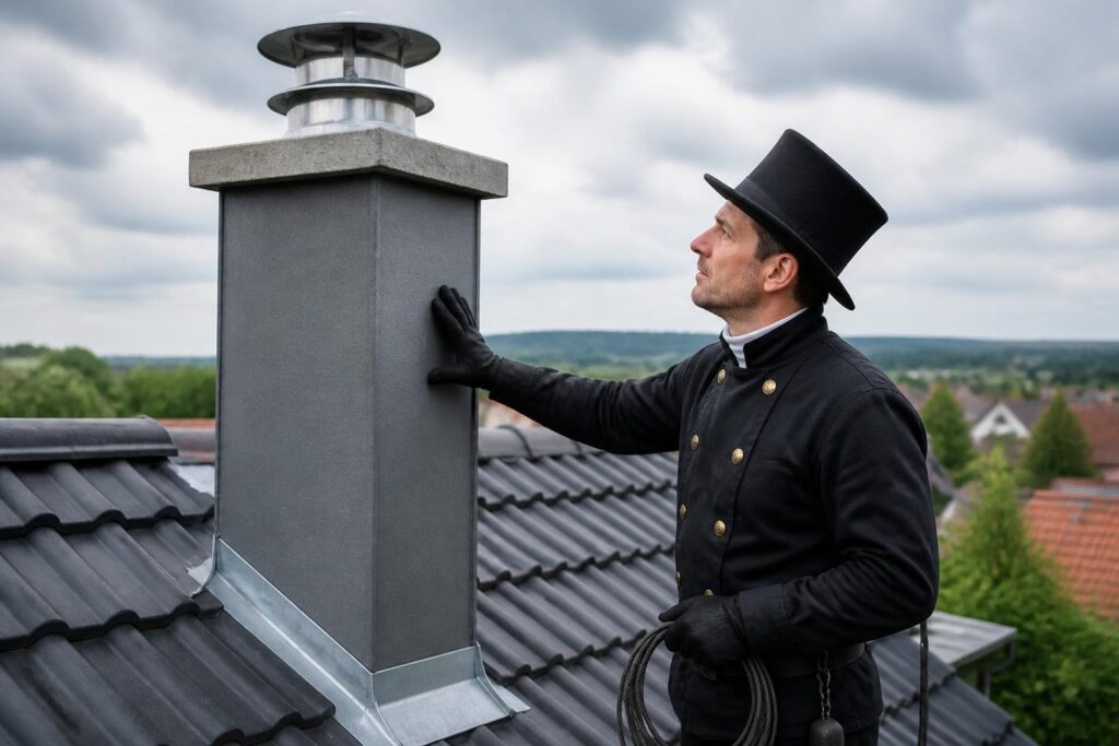 Schornstein Bausatz selbst aufbauen – was prüft der Schornsteinfeger danach?